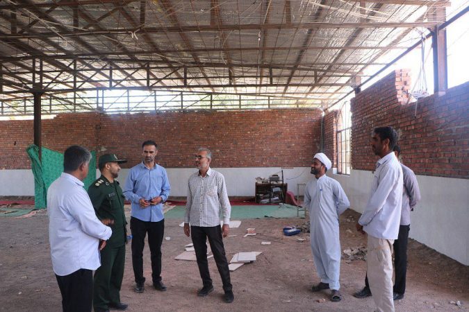 طعم شیرین خدمت و جهاد در گرمای سوزناک فهرج