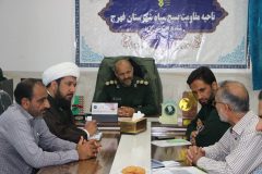 دانشجویان جهادگر قمی به فهرج می آیند