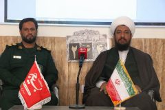 اجرای بیش از ۴۰ برنامه تبیینی، ترویجی و فرهنگی در هفته عقیدتی سیاسی توسط سپاه فهرج