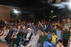 اختتامیه اردوی ۷ روزه جهادگران قمی در فهرج