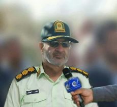 آسمانی شدن سرباز انتظامی در تصادف شب گذشته فهرج