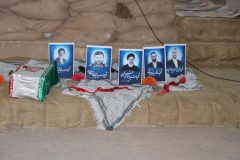 سوگواری مردم نگین کویر در غم فراق شهید جمهور و همراهان