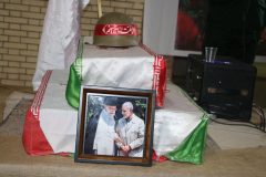 تجلیل از خانواده شهدا در بخش نگین کویر