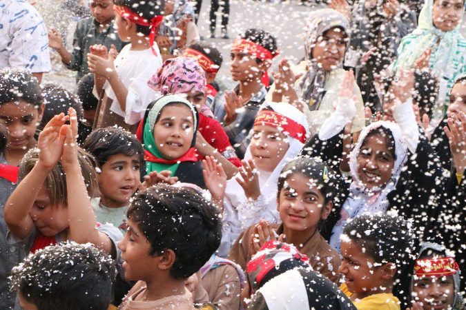 شادمانی فهرجی ها در آستانه عید غدیر