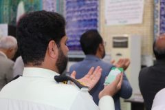 اقامه نماز عید سعید قربان در شهر فهرج