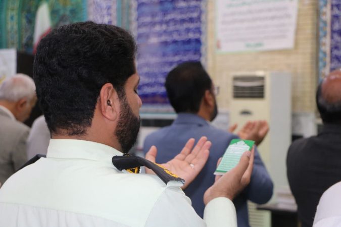 اقامه نماز عید سعید قربان در شهر فهرج