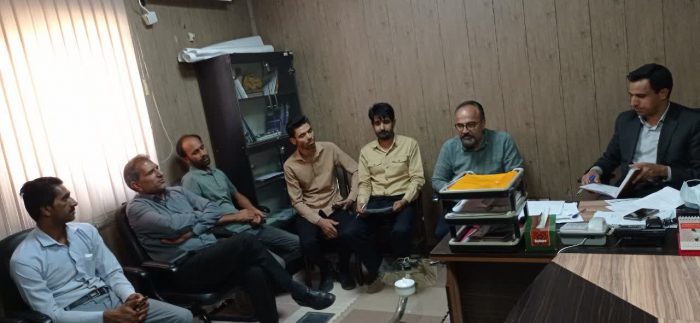 بررسی مشکلات نانوایان فهرج