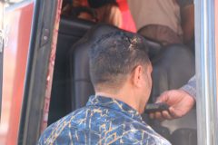 کاروان رهروان روح اله از فهرج عازم مرقد امام شد