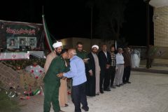 برگزاری یادواره شهدای روستای برج معاذ و بزرگداشت شهدای خدمت