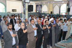 عزاداری مردم فهرج در سوگ امام امت