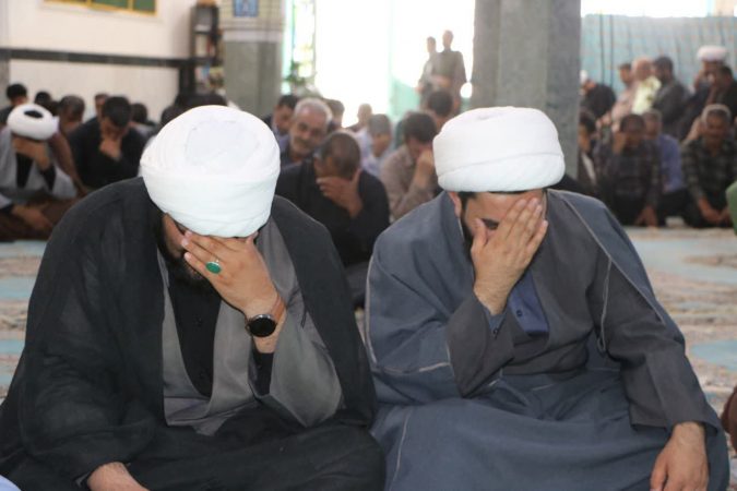 مراسم بزرگداشت امام جمعه فقید فهرج