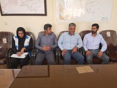 برگزاری کمیته کنترل کیفی آب در فهرج