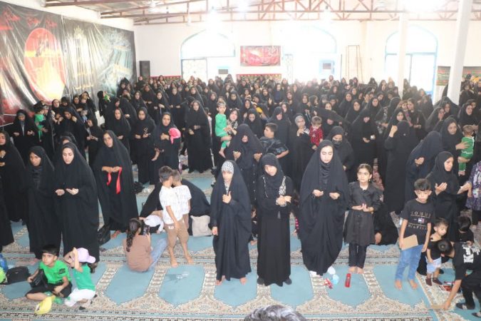 برگزاری همایش شیرخوارگان حسینی در فهرج