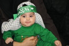 شیرخوارگان فهرجی بیمه طفل شهید کربلا شدند