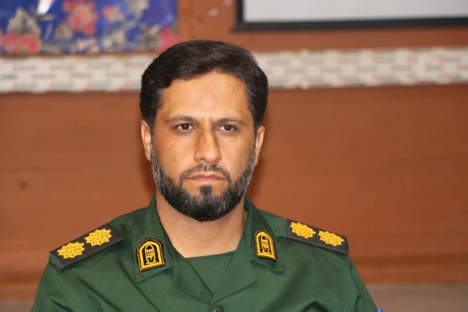 آیین تکریم و معارفه فرماندهان سپاه فهرج