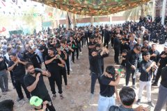 تاسوعای حسینی در فهرج