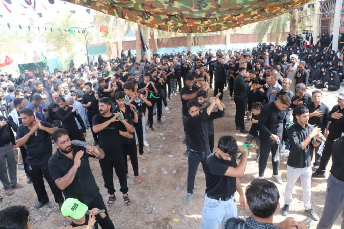 تاسوعای حسینی در فهرج