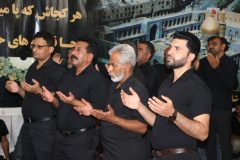 عزاداری شب عاشورای حسینی در فهرج
