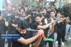 شکوه عزاداری مردم فهرج در عاشورای حسینی