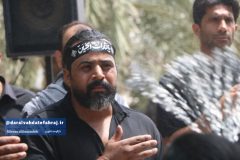 سوگواری مردم فهرج در عزای سرور و سالار شهیدان