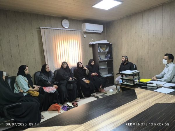 تاکید معاون عمرانی فرماندار فهرج بر حمایت از صنعتگران حوزه صنایع دستی