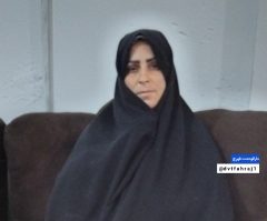 وقتی قرآن عامل موفقیت بانوی محجبه فهرجی میشود