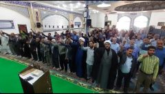 جمعه خشم و نصر در فهرج