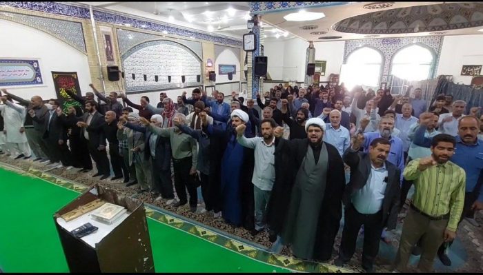 جمعه خشم و نصر در فهرج