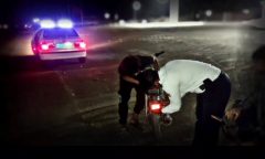 اجرای طرح گسترده برخورد با موتورسیکلت‌های متخلف در فهرج