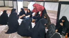 آغاز نوکری به زوار اربعین در موکب‌ سیدالشهدا فهرج