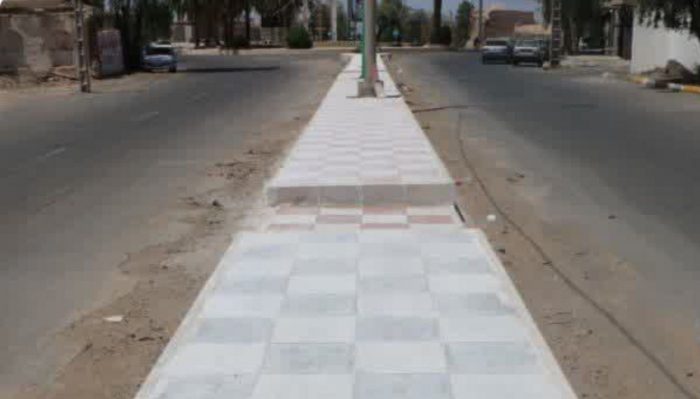 آغاز عملیات جدول‌گذاری رفیوژ بلوار مالک‌اشتر فهرج