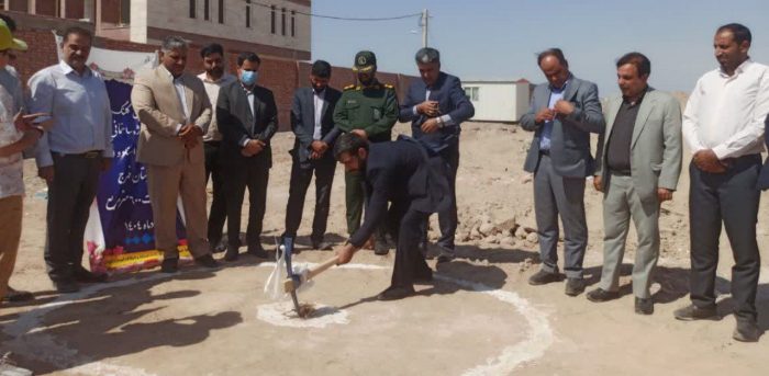 کلنگ‌زنی احداث ساختمان اداره ثبت اسناد و املاک شهرستان فهرج