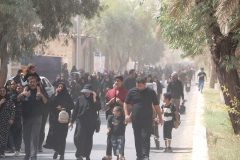 اینجا فهرج؛ قلب‌ها به عشق حسین می‌تپد؛ مهم نیست وضعیت جوی هوا چه باشد