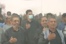 عزاداری مردم فهرج در اربعین حسینی