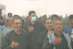 عزاداری مردم فهرج در اربعین حسینی