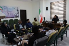 افتتاح ۵۹ پروژه برق رسانی در فهرج همزمان با هفته دولت