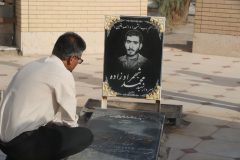 تجدید بیعت دولتمردان فهرج با آرمان های والای شهیدان