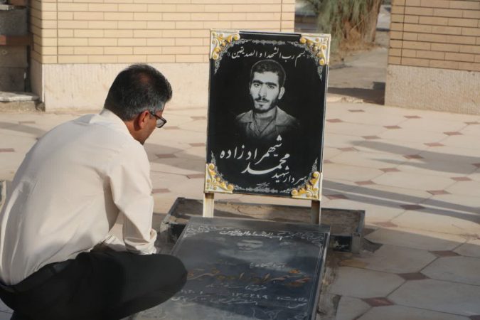 تجدید بیعت دولتمردان فهرج با آرمان های والای شهیدان