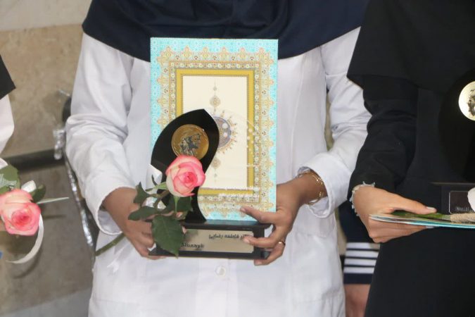 آیین گرامیداشت روز پزشک در بیمارستان فهرج