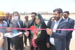 افتتاح پروژه های برق در فهرج