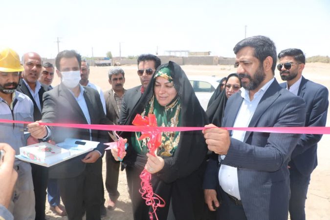 افتتاح پروژه های برق در فهرج