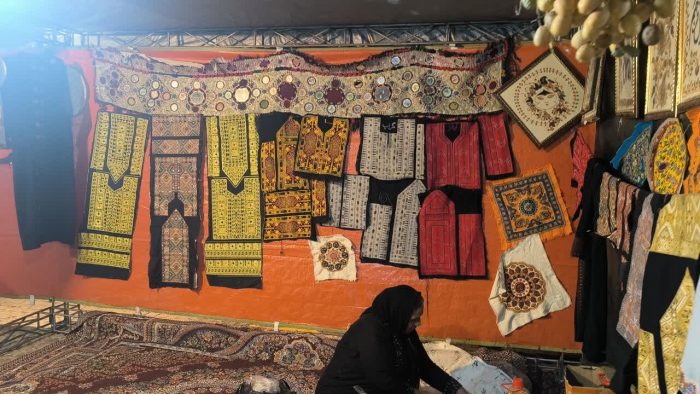 راه اندازی نمایشگاه صنایع دستی فهرج در کرمان