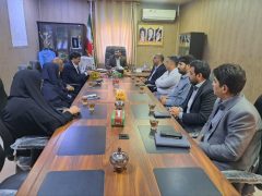 رییس جدید بانک کشاورزی فهرج شد