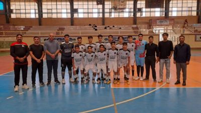 کسب عنوان سومی نگین شرق فهرج در مسابقات استانی