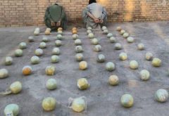 کشف بیش از ۷۲ کیلوگرم موادمخدر در  فهرج