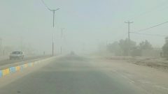 طوفان مدارس و ادارات فهرج را تعطیل کرد