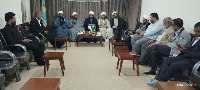 جلسه ائمه جمعه شرق استان به میزبانی فهرج