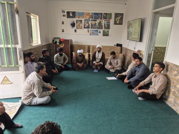 تاکید فرمانده ناحیه فهرج بر تقویت پایگاه های مقاومت بسیج