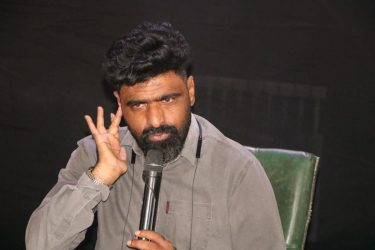 روضه جانسوز در وصف شهید شهمرادی