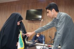 برگزاری کارگاه آموزشی تولید محتوا در فهرج